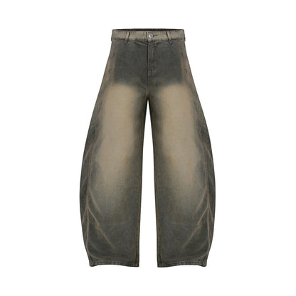 WHOSE Barrel Fit Jeans