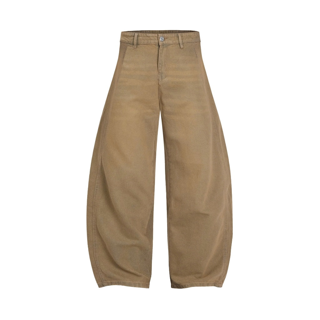 WHOSE Barrel Fit Jeans