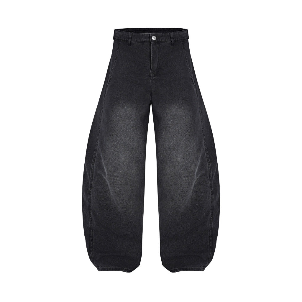 WHOSE Barrel Fit Jeans