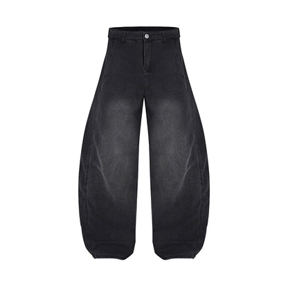 WHOSE Barrel Fit Jeans