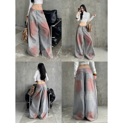 Kill System Washed Rhinestone Jeans Raven