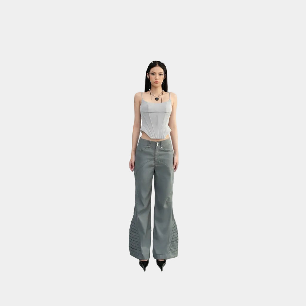 Cera Bass Straight Pants