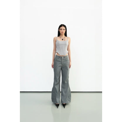 Cera Square Hem Corset Top