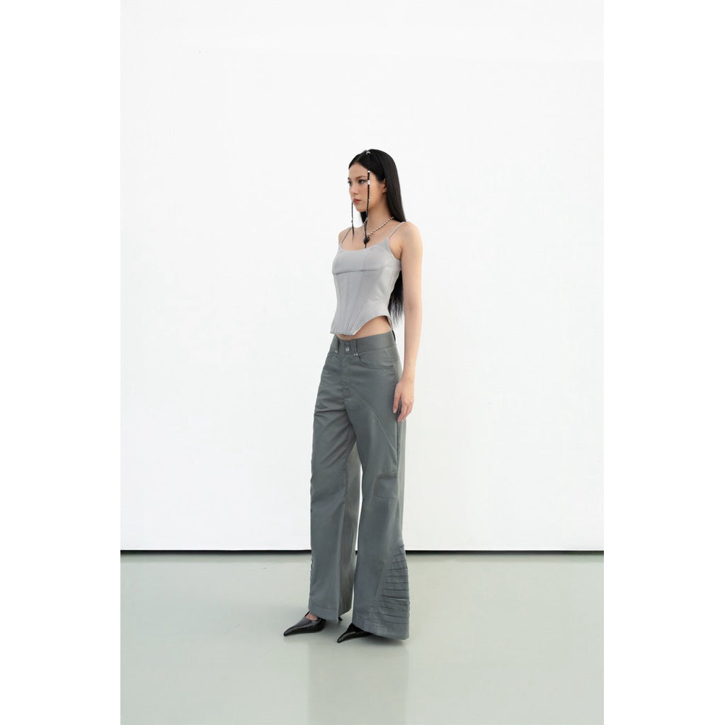 Cera Square Hem Corset Top