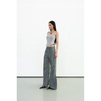 Cera Square Hem Corset Top
