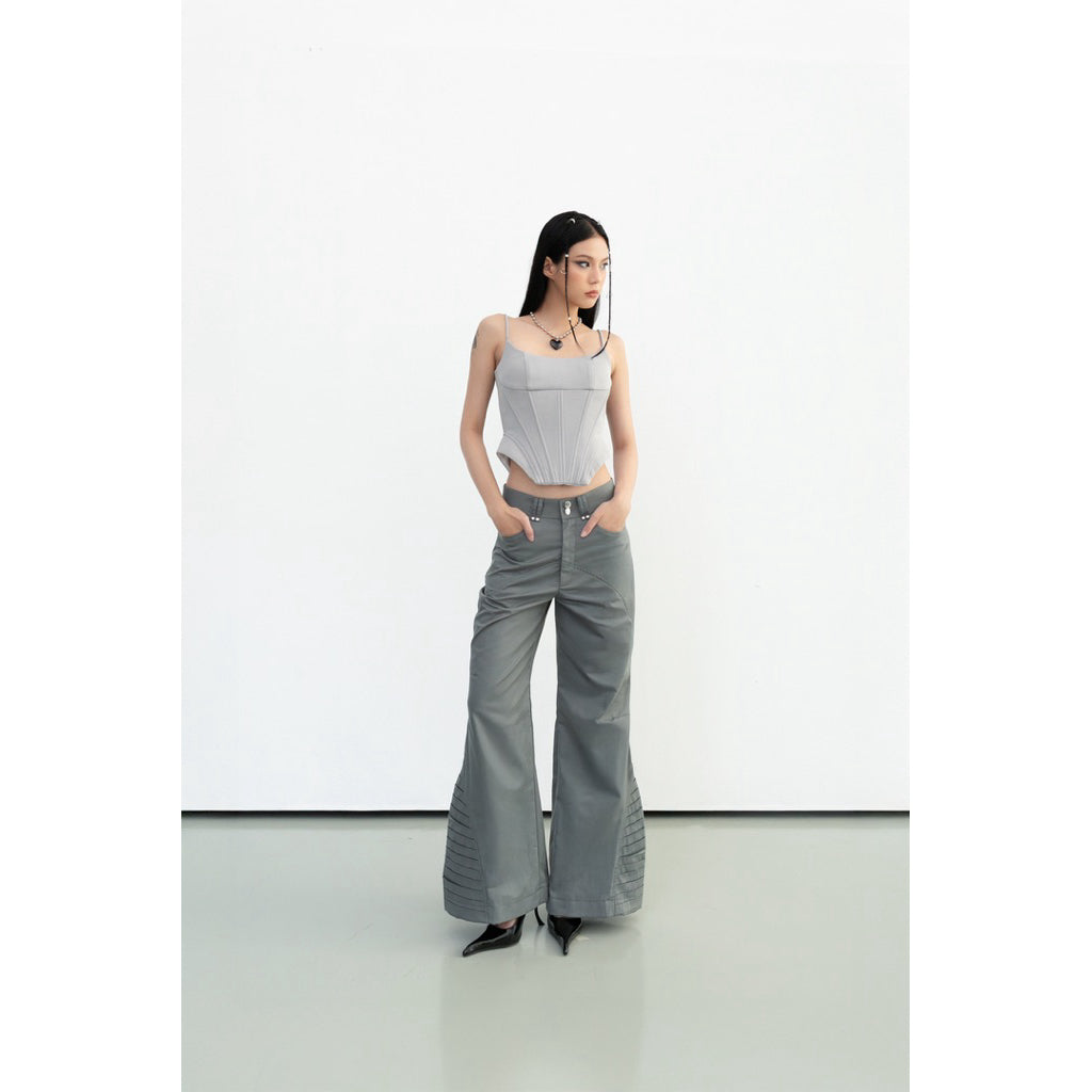 Cera Bass Straight Pants