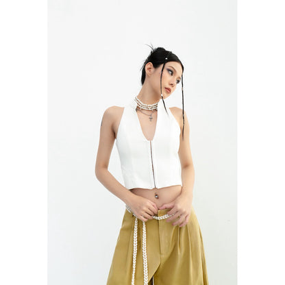 Cera Curved Leg Camel Pants