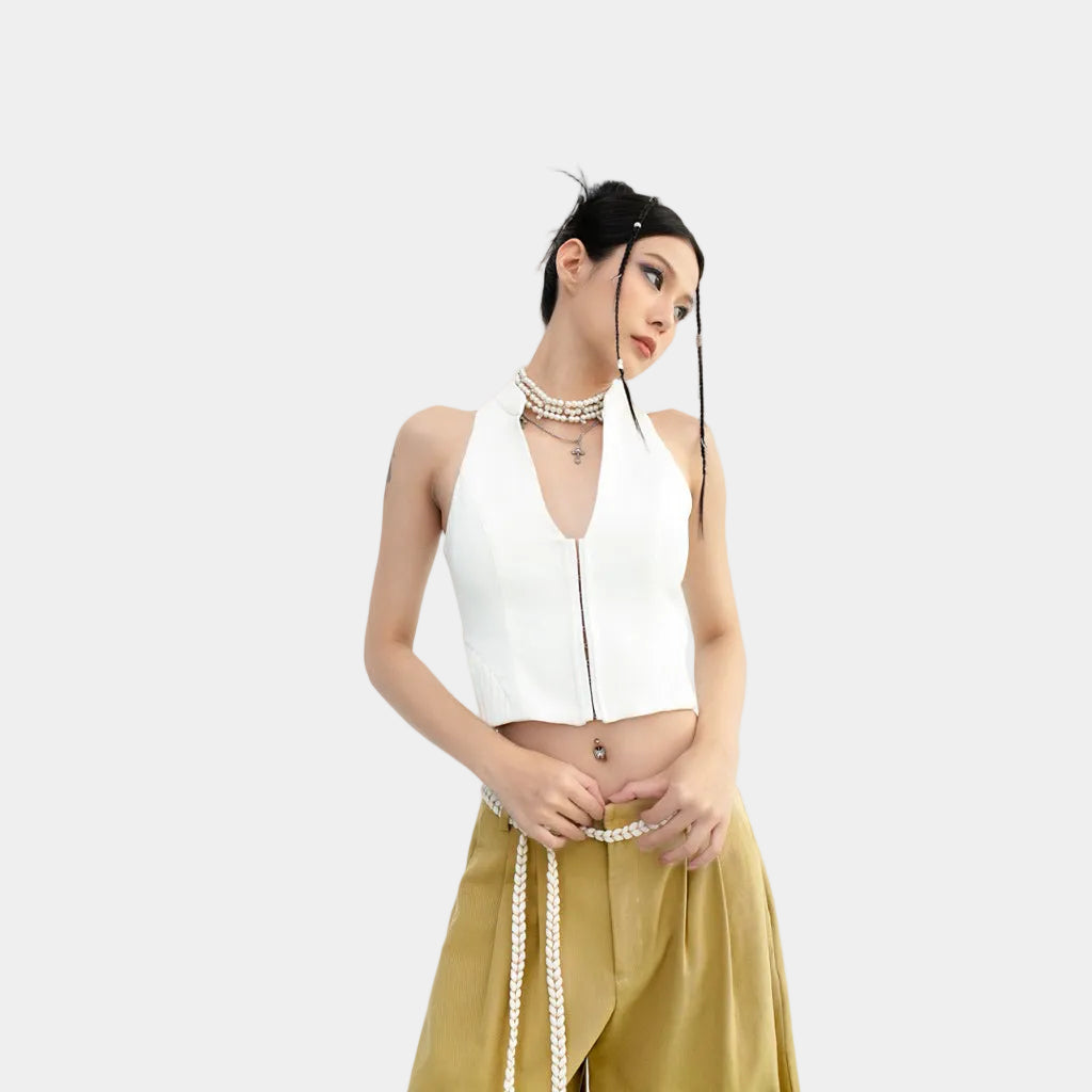 Cera Halter Vest Top
