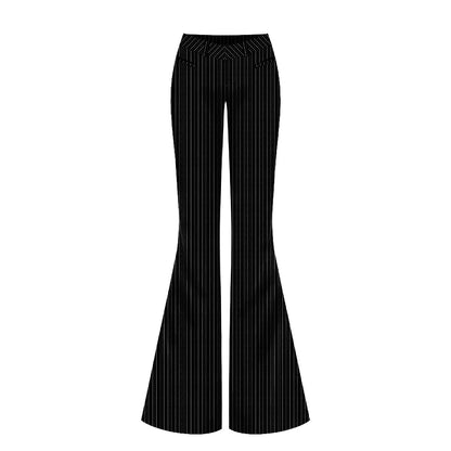 Kill System Low-Rise Flared Trousers Jarin