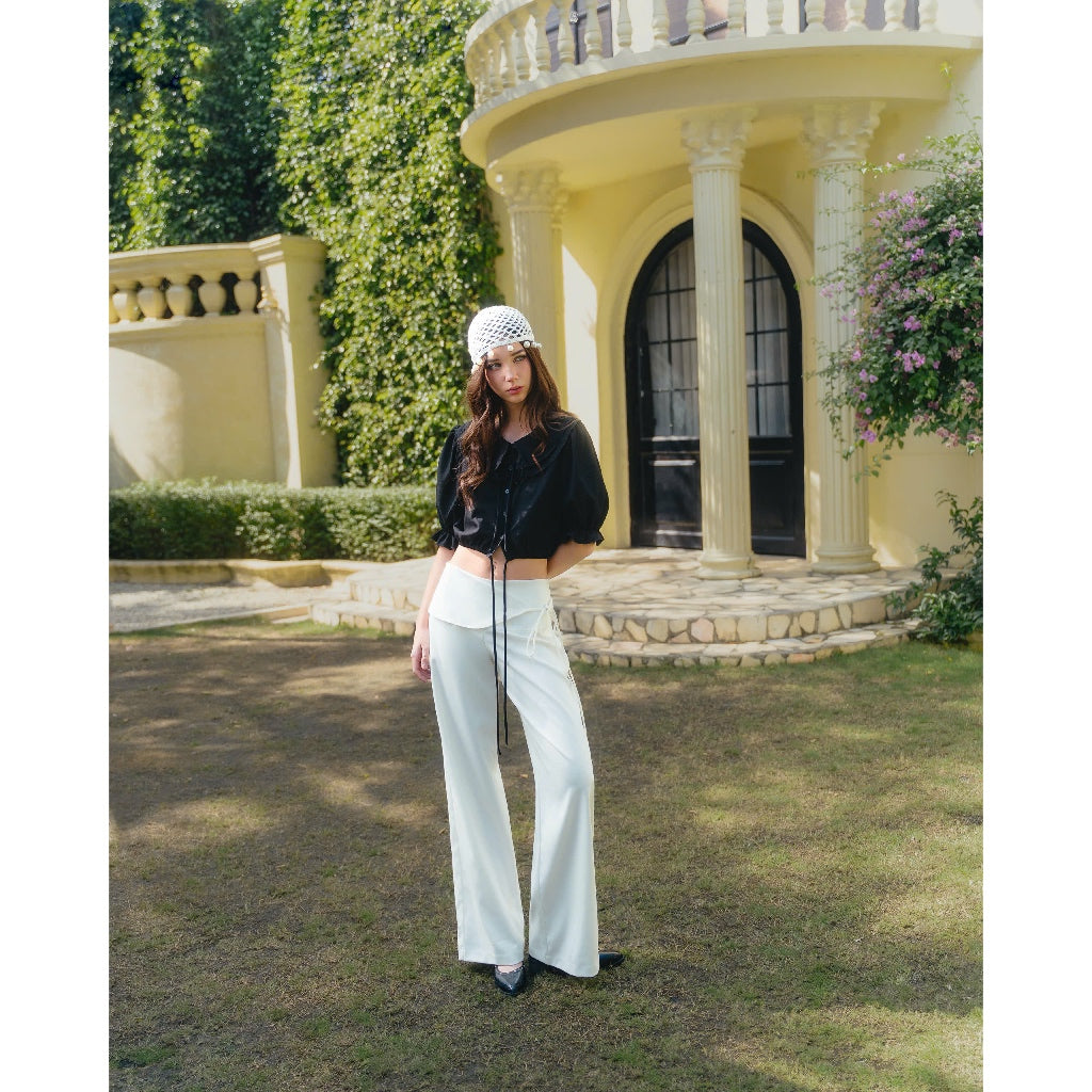 Eager.Mood Straight-Leg Trousers