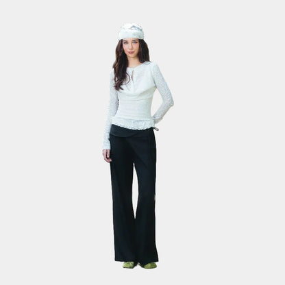 Eager.Mood Straight-Leg Trousers