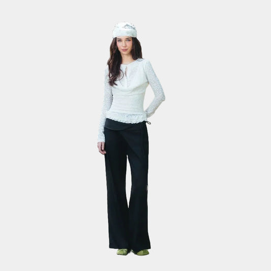 Eager.Mood Straight-Leg Trousers