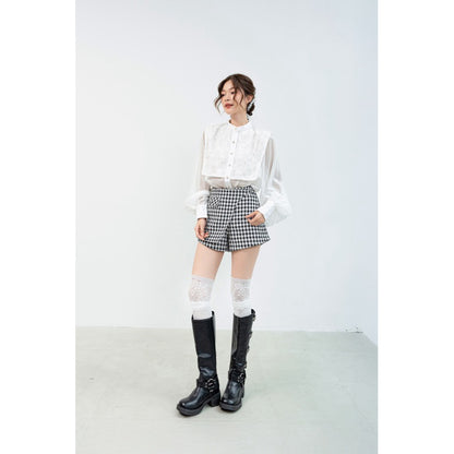 Cera Tweed Skort