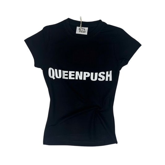 Push Push Queenpush Baby Tee (Pre-order)