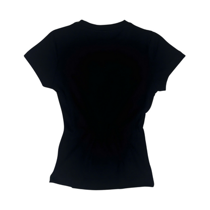 Push Push Queenpush Baby Tee (Pre-order)