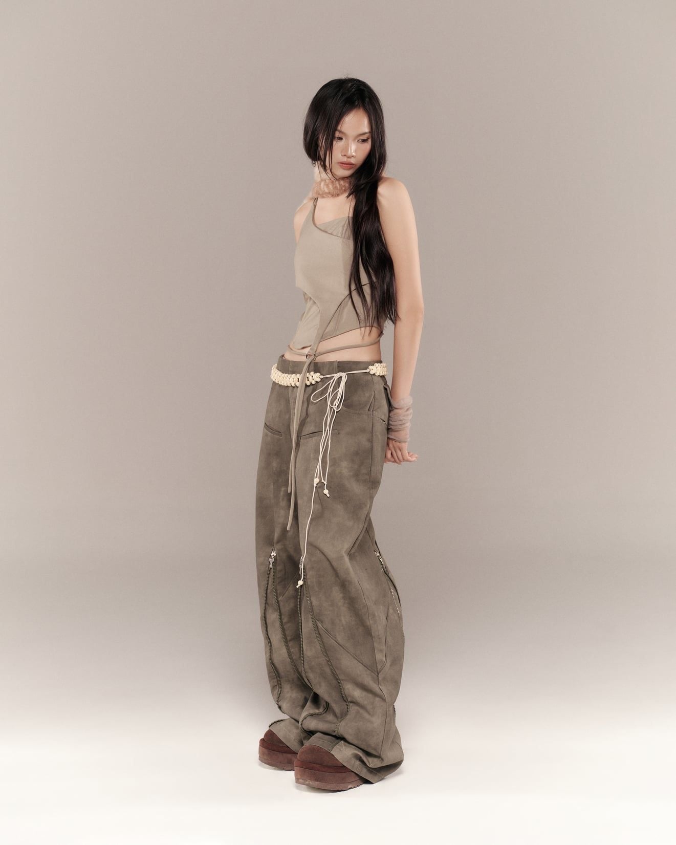 Bunny Hill Quentin Pants (Dark Green)