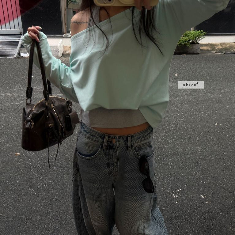 Nhien Vintage Rimi Top