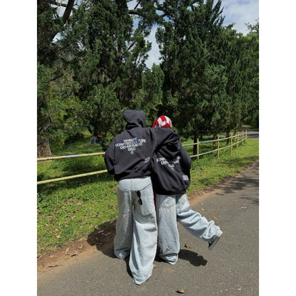 Whose Rubber Hoodie Zip Premium Cotton