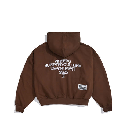 Whose Rubber Hoodie Zip Premium Cotton