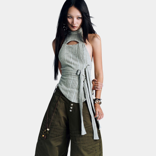 Bunny Hill Ruby Top - Grey