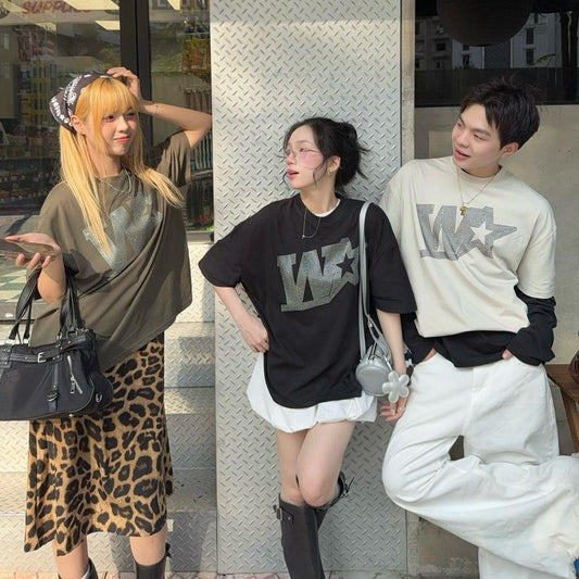 WHOSE Ruby Wstar Tshirt (Pre-order)