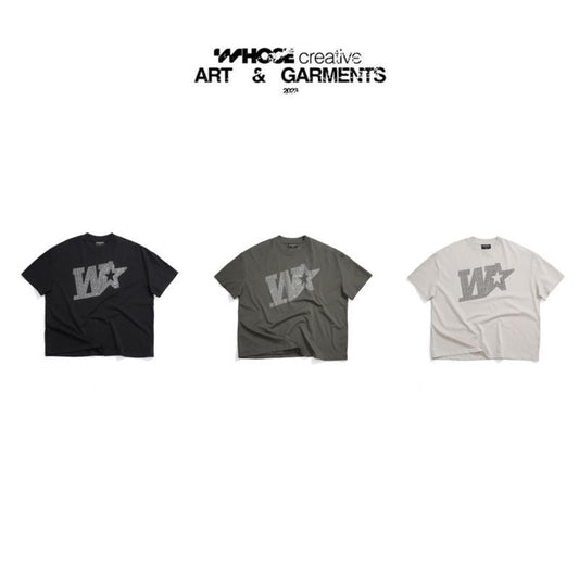 WHOSE Ruby Wstar Tshirt (Pre-order)
