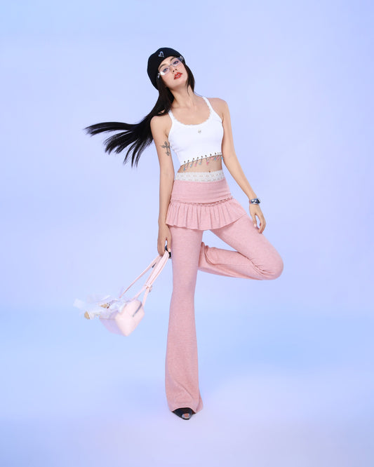 Sodope Club Rabbit Pants in Pink (Pre-order)