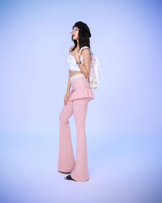 Sodope Club Rabbit Pants in Pink (Pre-order)