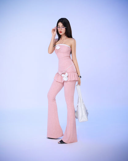Sodope Club Rabbit Pants in Pink (Pre-order)