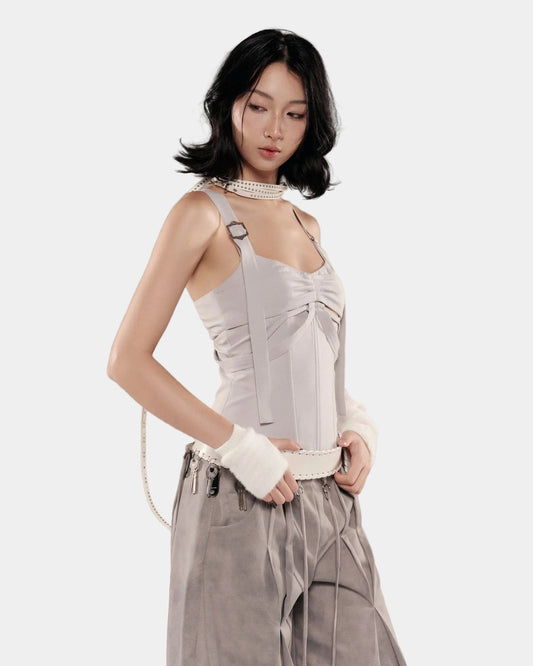 Bunny Hill Radbitle Top (Grey)