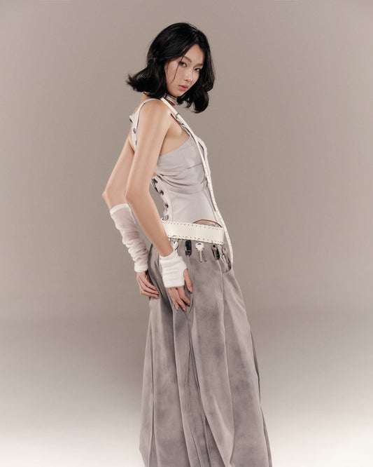 Bunny Hill Radbitle Top (Grey)