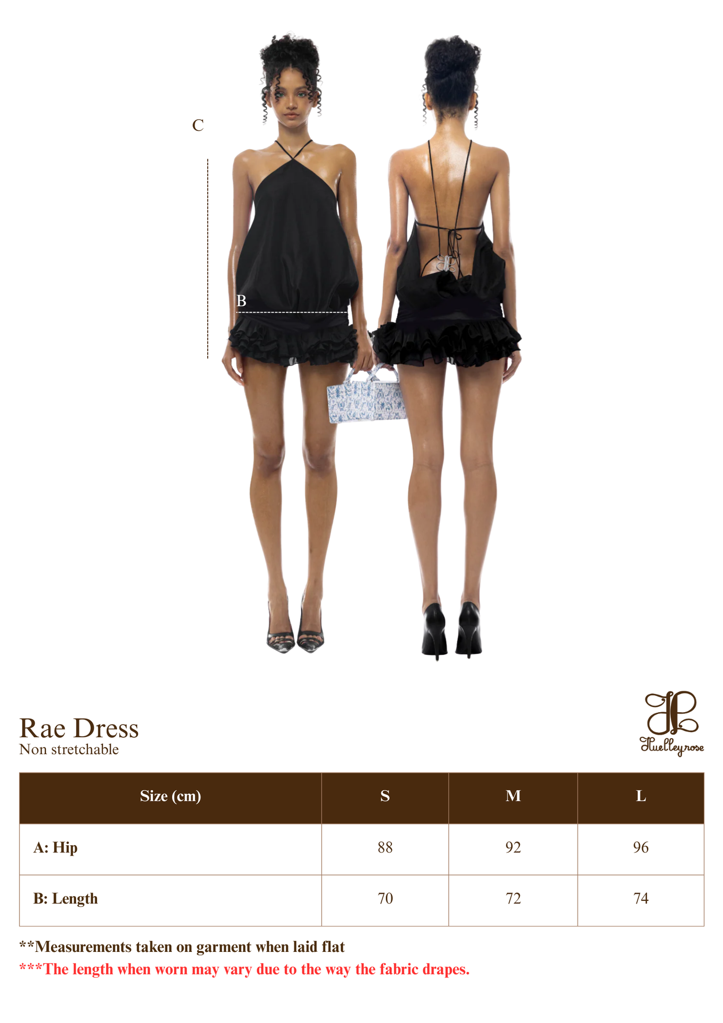 Huelleyrose Rae Dress (Pre-order)