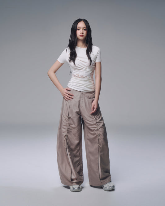 Bunny Hill Rae Lace Panel Top (Pre-order) - Em Clothing