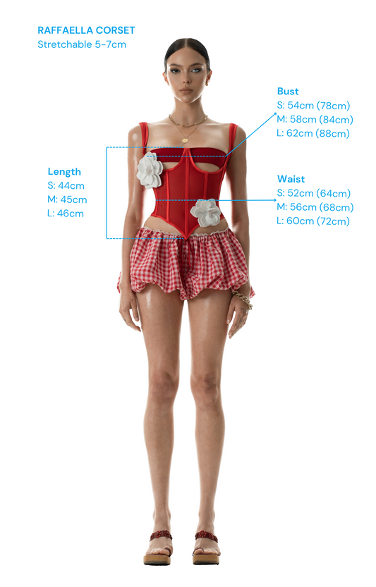 Huelleyrose Raffaella Corset (Pre-order)