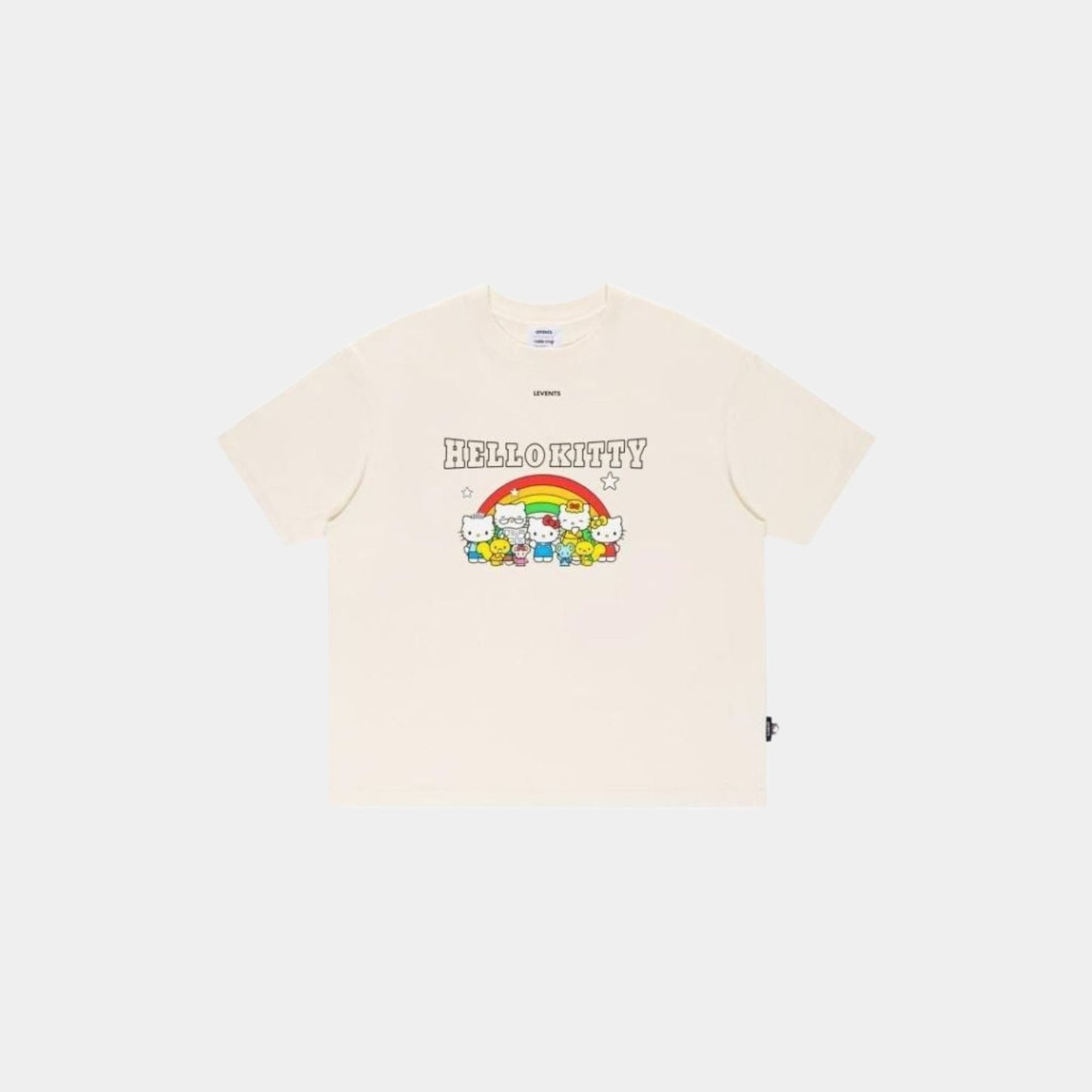 Levents Rainbow Semi-Oversized Tee