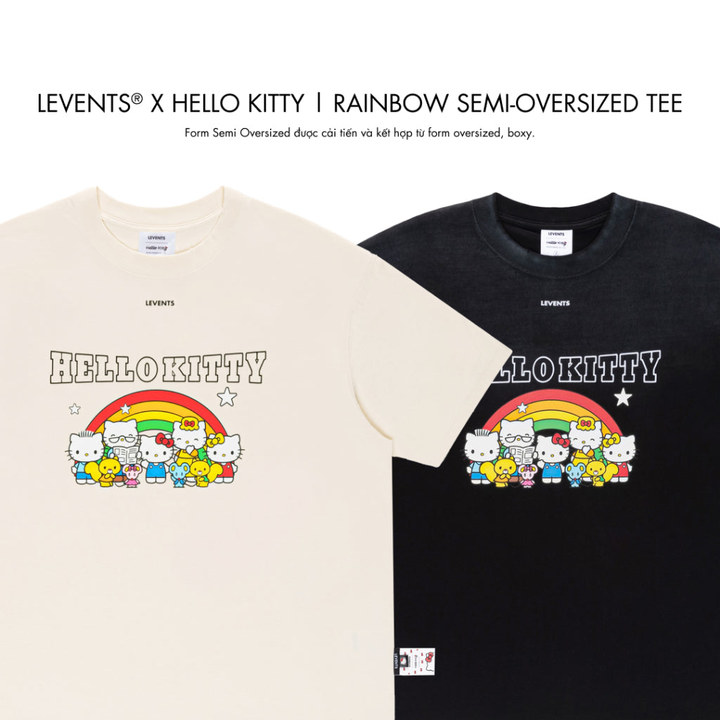 Levents Rainbow Semi-Oversized Tee