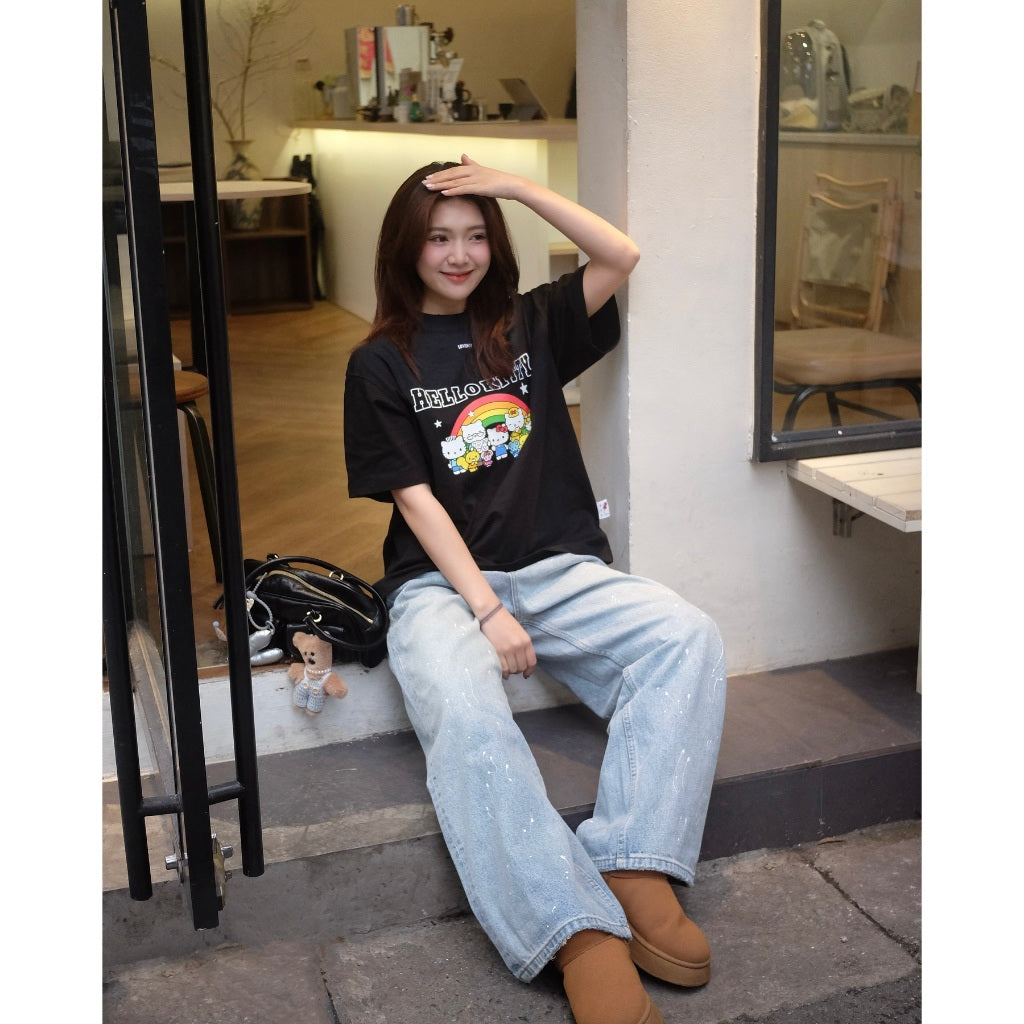 Levents Rainbow Semi-Oversized Tee