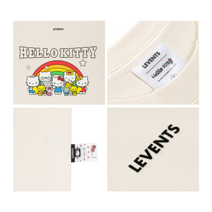 Levents Rainbow Semi-Oversized Tee
