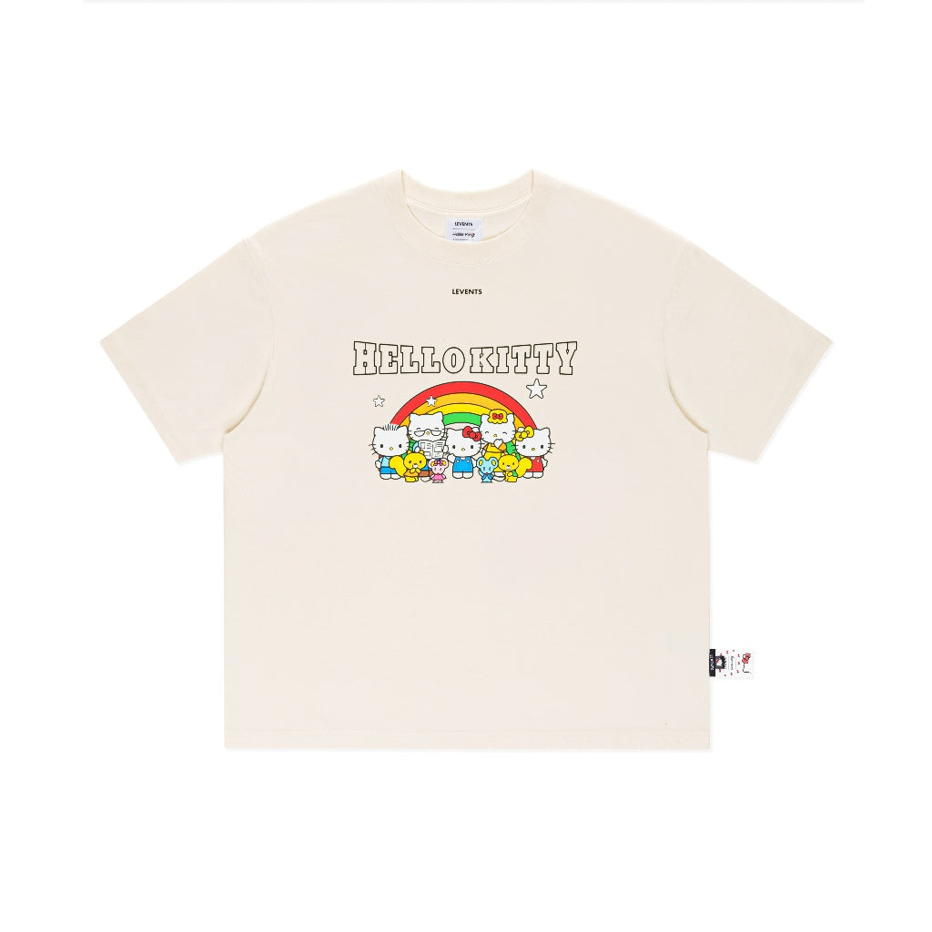 Levents Rainbow Semi-Oversized Tee