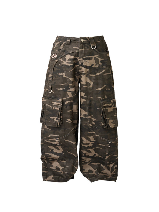 Hades Ranger Khaki Camo Pants