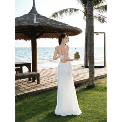 Maikaa Raven Dress