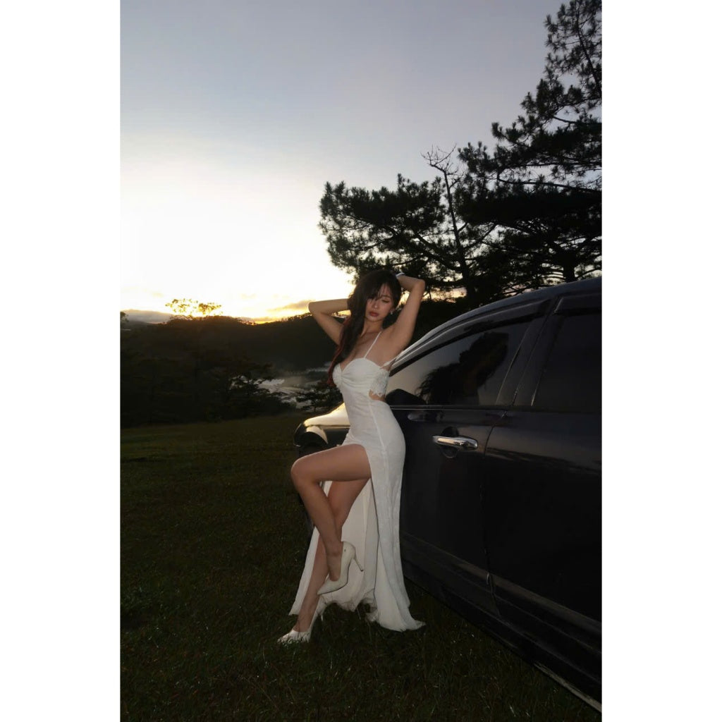Maikaa Raven Dress