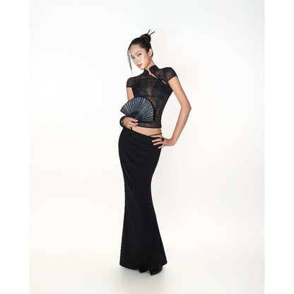 Crescent Ravenna Top