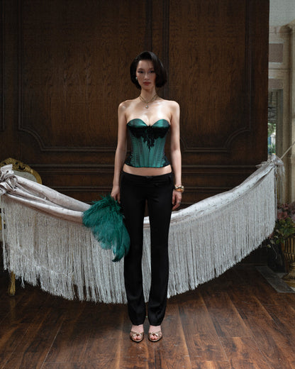 Huelleyrose Reb Corset