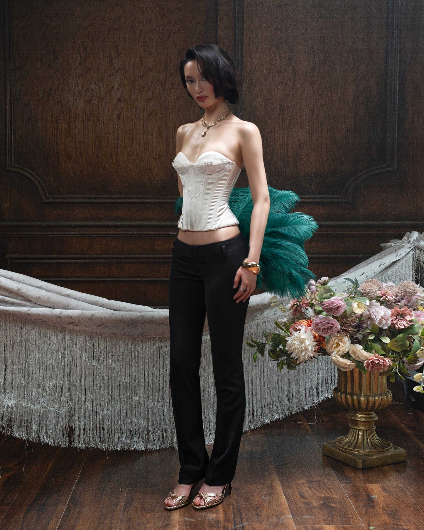 Huelleyrose Reb Pants