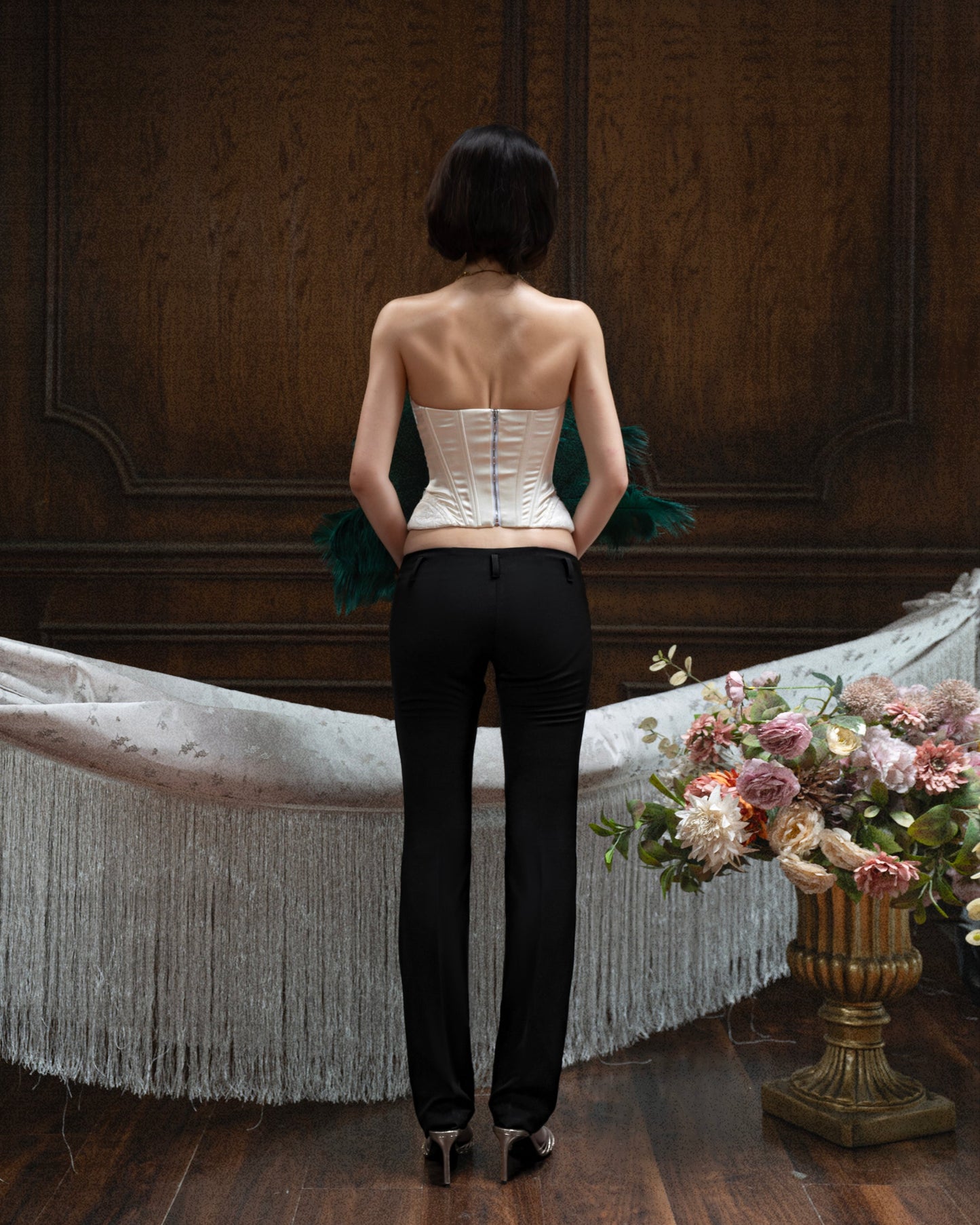 Huelleyrose Reb Pants