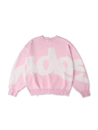 Hades Rebel Sweater Knit - Pink