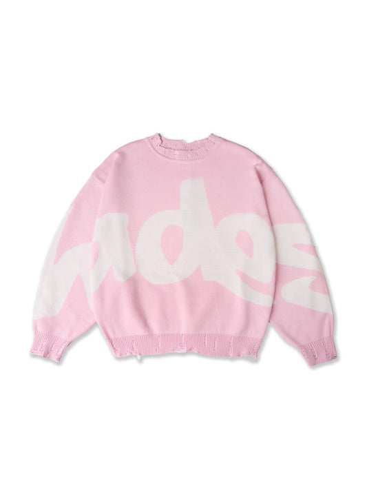Hades Rebel Sweater Knit - Pink