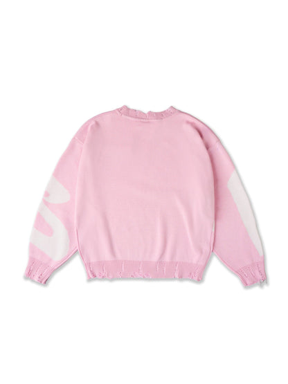 Hades Rebel Sweater Knit - Pink