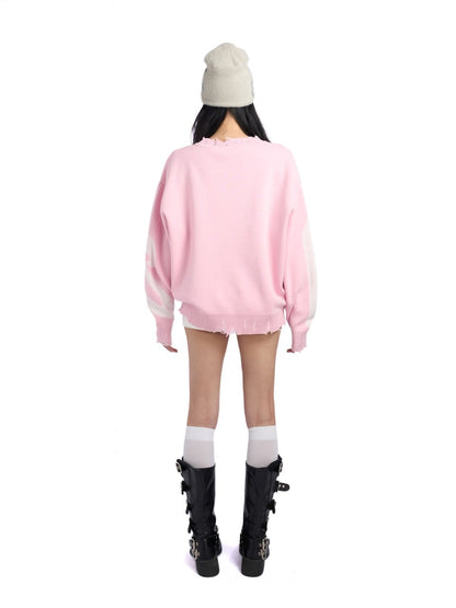 Hades Rebel Sweater Knit - Pink